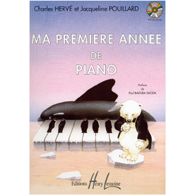 Ma Premiere Annee De Piano (LE26041)