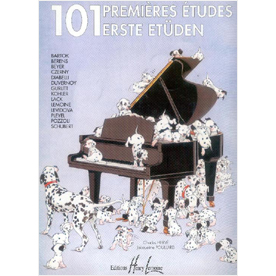 101 Premieres Etudes Erste Etuden (LE25293)