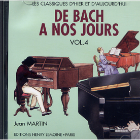 CD / De Bach A Nos Jours vol.4 (LE26316D)