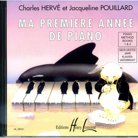 CD / Ma Premiere Annee De Piano (LE26041D)