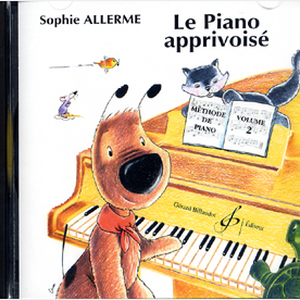 CD / Le Piano Apprivois vol.2