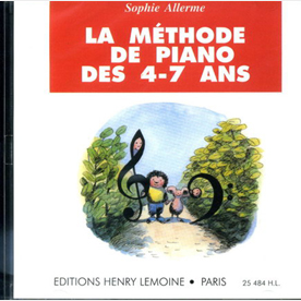 CD / La Methode De Piano Des 4-7 Ans vol.1 (LE25484D)