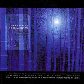 CD / 西藤 ヒロノブ – The Remaining 2%