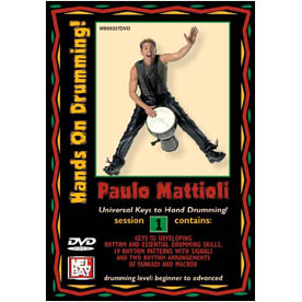 Hands on Drumming Session 1 (MB99327DVD)