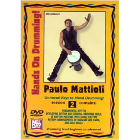Hands on Drumming Session 2 (MB99328DVD)