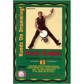 Hands on Drumming Session 3 (MB99329DVD)