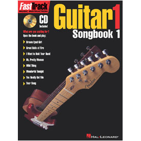 FastTrack Guitar Songbook 1 – Level 1 (HL00697287)