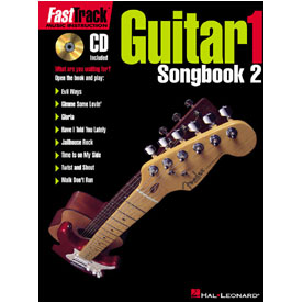 FastTrack Guitar Songbook 2 – Level 1 (HL00695343)