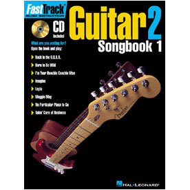 FastTrack Guitar Songbook 1 – Level 2 (HL00697296)