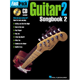 FastTrack Guitar Songbook 2 – Level 2 (HL00695344)