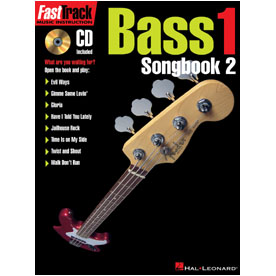 FastTrack Bass Songbook 2 – Level 1 (HL00695368)