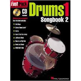 FastTrack Drums Songbook 2 – Level 1 (HL00695367)
