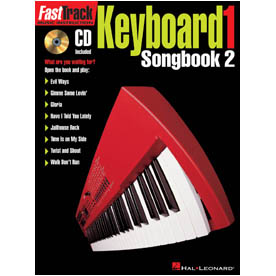 FastTrack Keyboard Songbook 2 – Level 1 (HL00695366)