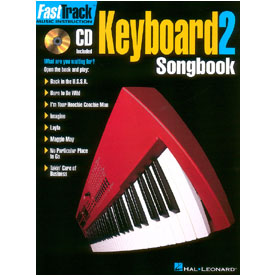 FastTrack Keyboard Songbook 1 – Level 2 (HL00697297)
