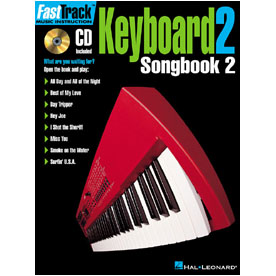 FastTrack Keyboard Songbook 2 – Level 2 (HL00695370)