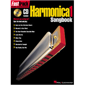 FastTrack Harmonica Songbook – Level 1 (HL00695574)