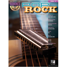 Pop Rock – Harmonica Play-Along Volume 1 (HL00000478)