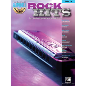 Rock Hits – Harmonica Play-Along Volume 2 (HL00000479)