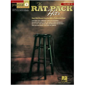 Rat Pack Hits – Pro Vocal Men’s Edition Vol.44  (HL00740400)