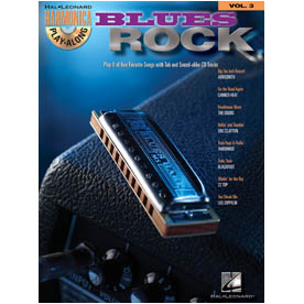 Blues/Rock – Harmonica Play-Along Volume 3 (HL00000481)
