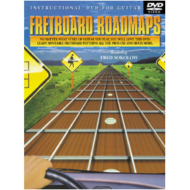 DVD / Fretboard Roadmaps  (HL00320325)