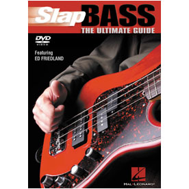 Slap Bass – The Ultimate Guide DVD (HL00320322)
