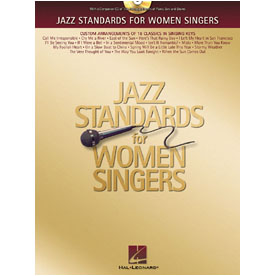 Jazz Standards for Women Singers (HL00740181)