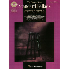 Standard Ballads – Women’s Edition (HL00740088)