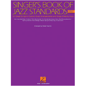 The Singer’s Book of Jazz Standards – Women’s Edition (HL00740208)