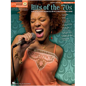 Hits of the ’70s – Pro Vocal Women’s Edition Vol.32 (HL00740384)