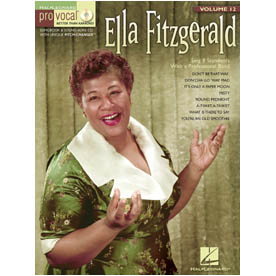 Ella Fitzgerald – Pro Vocal Women’s Edition  Vol.12 (HL00740378)