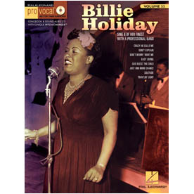 Billie Holiday – Pro Vocal Women’s Edition  Vol.33 (HL00740388)