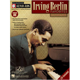 Irving Berlin Favorites – Jazz Play-Along Vol.89 (HL00843113)