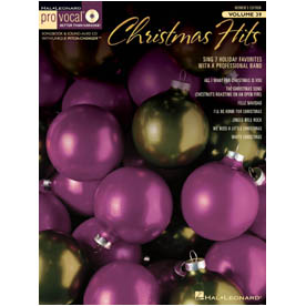 Christmas Hits – Pro Vocal Women’s Edition Vol.39  (HL00740396)