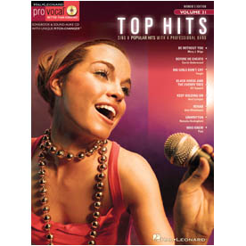 Top Hits – Pro Vocal Women’s Edition Vol.31 (HL00740380)