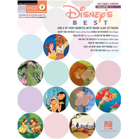 Disney’s Best – Pro Vocal Women’s Edition  Vol.33 (HL00740344)