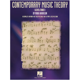 Contemporary Music Theory – Level Three (HL00290538)