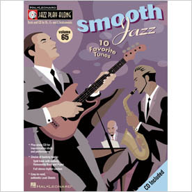 Smooth Jazz – Jazz Play-Along Vol.65 (HL00843066)
