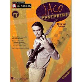 Jaco Pastorius – Jazz Play-Along Vol.116 (HL00843165)