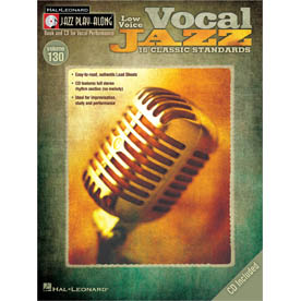 Vocal Jazz (Low Voice) – Jazz Play-Along Vol.130 (HL00843191)