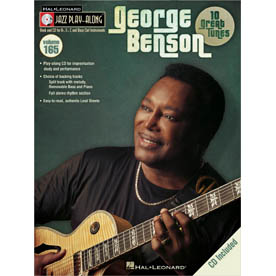 George Benson – Jazz Play-Along Vol.165 (HL00843240)