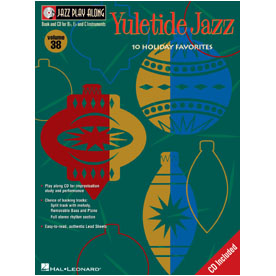 Yuletide Jazz – Jazz Play-Along Vol.38 (HL00843034)