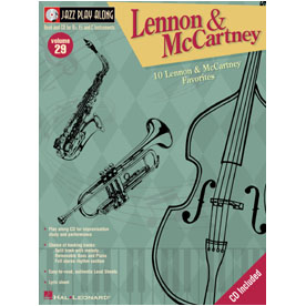 Lennon & McCartney – Jazz Play-Along Vol.29 (HL00843022)