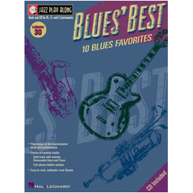 Blues’ Best – Jazz Play-Along Vol.30 (HL00843023)