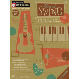 Best of Swing – Jazz Play-Along Vol.32 (HL00843025)