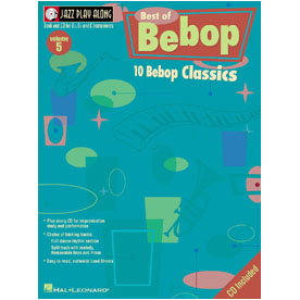 Best of Bebop – Jazz Play-Along Vol.5 (HL00841689)