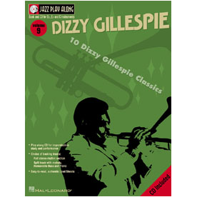 Dizzy Gillespie – Jazz Play-Along Vol.9 (HL00843002)