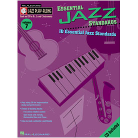 Essential Jazz Standards – Jazz Play-Along Vol.7 (HL00843000)