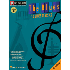 The Blues – Jazz Play-Along Vol.3 (HL00841646)