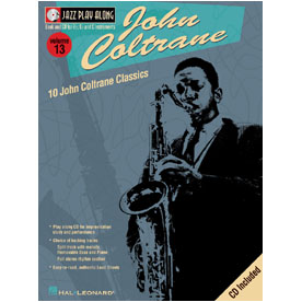 John Coltrane – Jazz Play-Along Vol.13 (HL00843006)